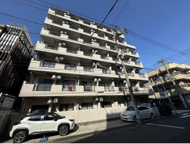 【外観】 | アムス川崎 | 外観は落ち着いています