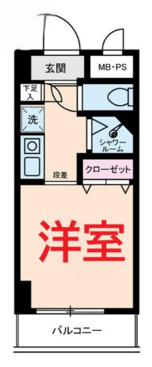 【間取り】 | アムス川崎 | 間取りです