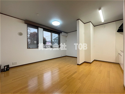 【居間・リビング】 | ポンテアルト60 | 1F　LDK11.7帖