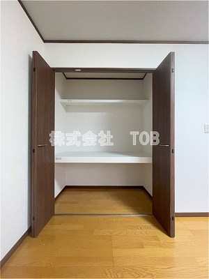 【収納】 | ポンテアルト60 | 2F　洋室7.8帖　収納