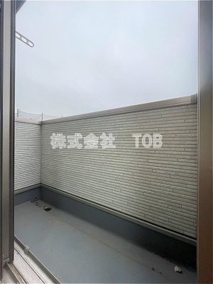 【バルコニー】 | ポンテアルト60 | 2F　洋室7.8帖　バルコニー