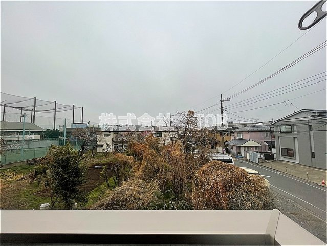 【展望】 | ポンテアルト60 | 2F　洋室7.8帖　バルコニーからの展望