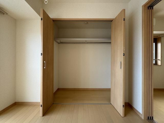 シェリーグランデの収納