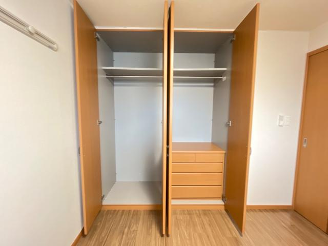 リバティヒルズ朝霧の収納|クローゼット