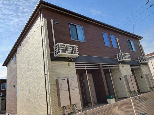 ディアコート船屋Ⅲの外観