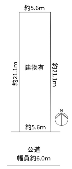 【土地図】 | 尼崎市若王寺3丁目土地