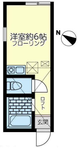 ユナイト横須賀中央グラナダの杜の間取り