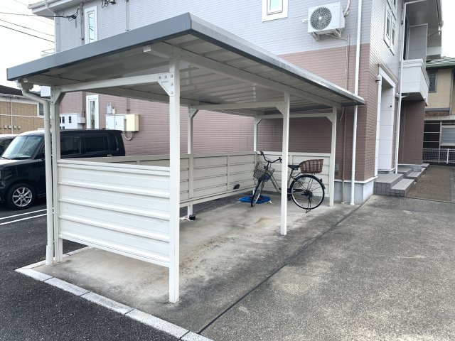 【駐輪場】