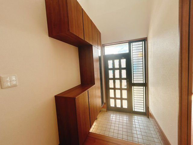 仲介手数料不要　カチタス合志市須屋　戸建て【西合志南小・西合志南中】の玄関|玄関