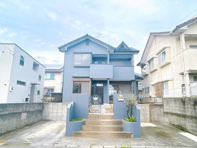 仲介手数料不要　カチタス合志市須屋　戸建て【西合志南小・西合志南中】の外観|外観（2026年8月 外壁・屋根リフォーム済）