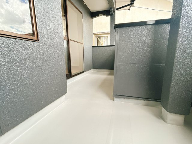 仲介手数料不要　カチタス合志市須屋　戸建て【西合志南小・西合志南中】のバルコニー|バルコニー