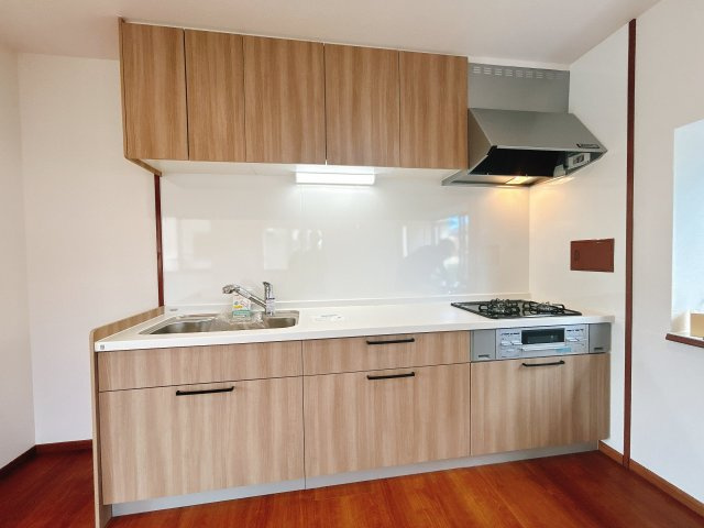 仲介手数料不要　カチタス合志市須屋　戸建て【西合志南小・西合志南中】のキッチン|キッチン（交換済）