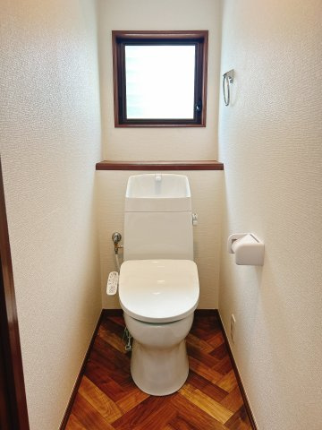仲介手数料不要　カチタス合志市須屋　戸建て【西合志南小・西合志南中】のトイレ|トイレ（交換済）