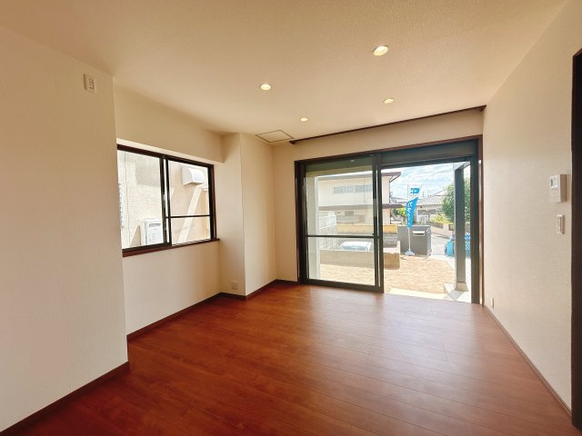 仲介手数料不要　カチタス合志市須屋　須屋駅徒歩4分内外装リフォーム済【西合志南小・西合志南中】の浴室|浴室：新品交換