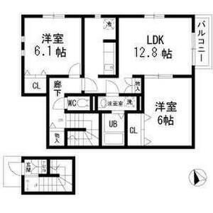 【間取り】 | Quatre　Rizieres