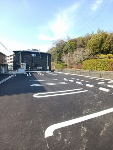 こころテラスの駐車場|駐車場に車を止められます