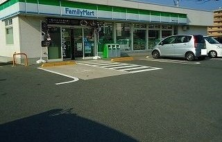 こころテラスの周辺|ファミリーマート西条町田口店まで400m