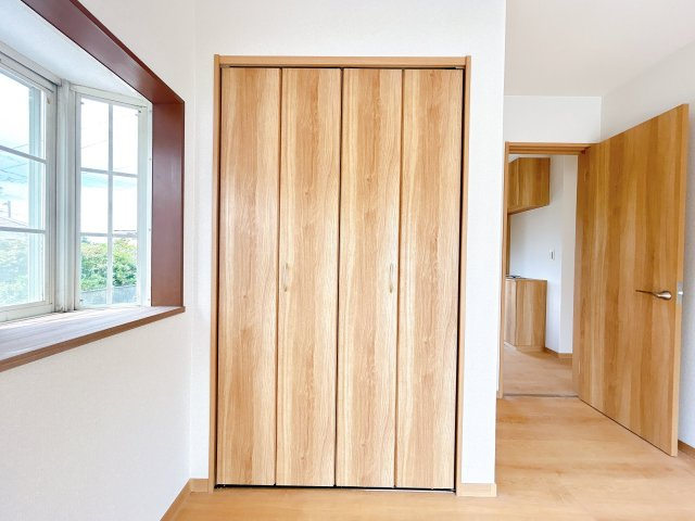 仲介手数料不要　カチタス合志市豊岡　平屋【楓の森小・楓の森中】の洋室|洋室