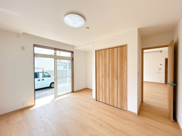仲介手数料不要　カチタス合志市豊岡　平屋【楓の森小・楓の森中】の洋室|洋室