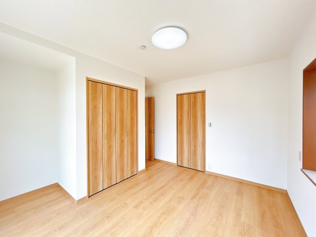 仲介手数料不要　カチタス合志市豊岡　平屋【楓の森小・楓の森中】の洋室|洋室