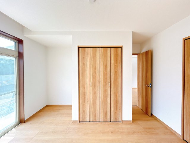 仲介手数料不要　カチタス合志市豊岡　平屋【楓の森小・楓の森中】の洋室|洋室