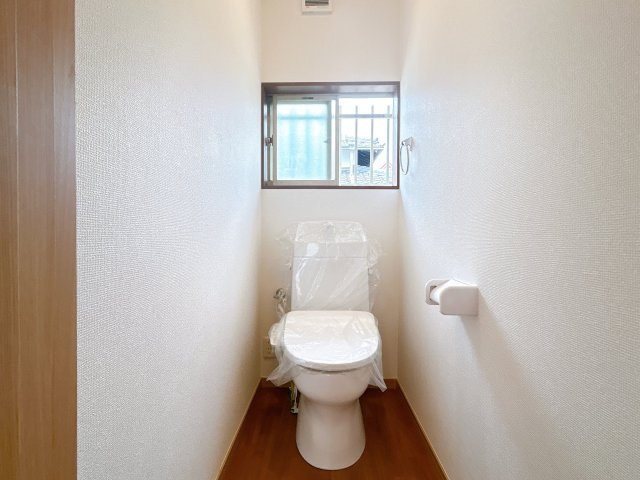 仲介手数料不要　カチタス合志市豊岡　内外装リフォーム済平屋LDK18帖【楓の森小・楓の森中】のキッチン|床下収納：新品交換