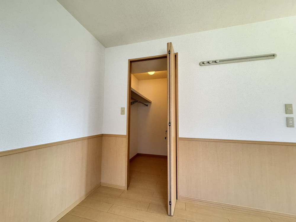 ソレーユ植松の収納