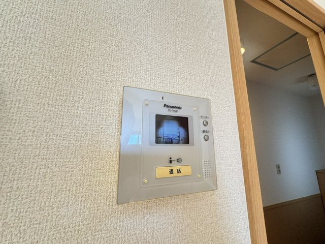 ソレーユ植松のセキュリティ