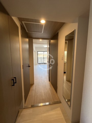 シャテーニュ上本町の玄関|シャテーニュ上本町　玄関
