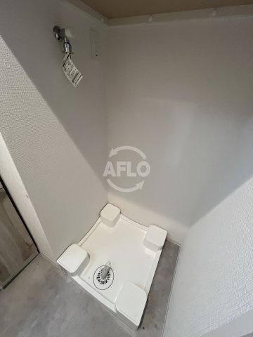 シャテーニュ上本町の設備|シャテーニュ上本町　洗濯パン