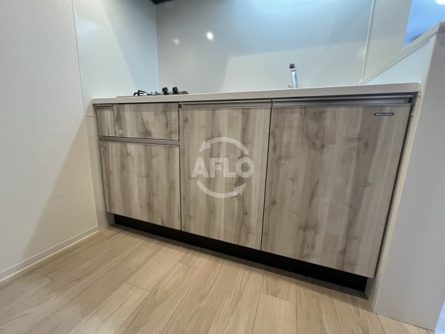シャテーニュ上本町のキッチン|シャテーニュ上本町　キッチン