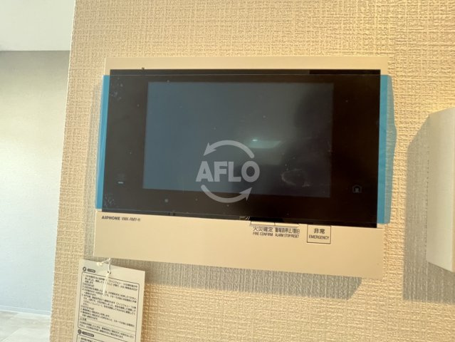 シャテーニュ上本町のセキュリティ|シャテーニュ上本町　TVモニターホン