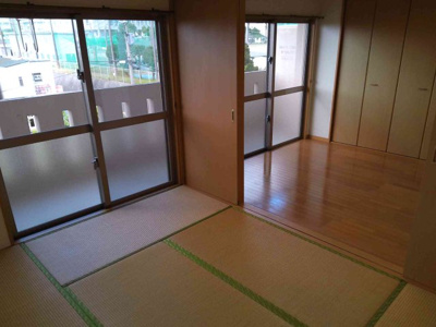 【和室】 | オアシススカイマンション仲里