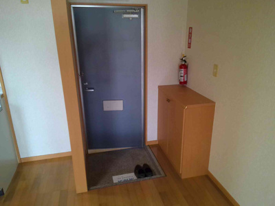 【玄関】 | オアシススカイマンション仲里