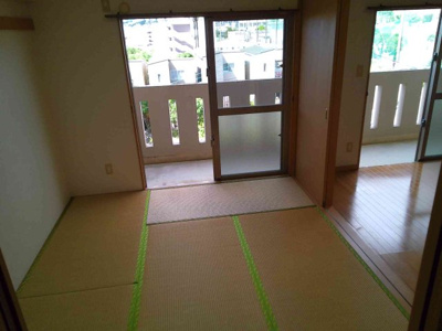 【和室】 | オアシススカイマンション仲里