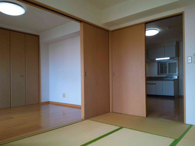 【和室】 | オアシススカイマンション仲里