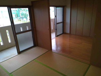 【和室】 | オアシススカイマンション仲里