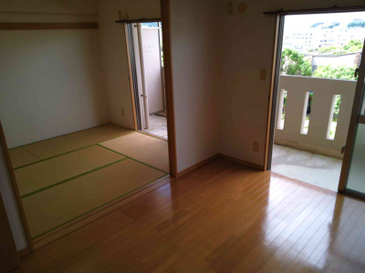 【洋室】 | オアシススカイマンション仲里