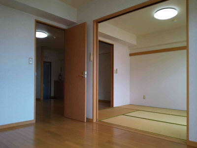 【洋室】 | オアシススカイマンション仲里