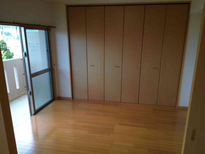 【洋室】 | オアシススカイマンション仲里