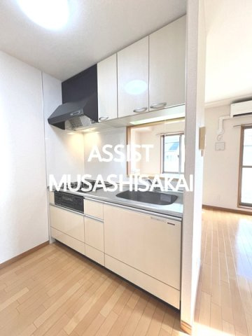 Ｌ’ｓresidence武蔵境のキッチン|写真：設備同仕様の別号室です
