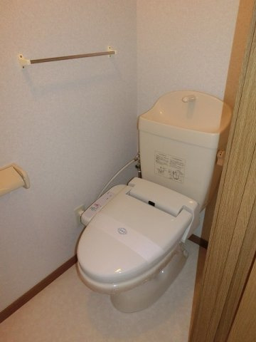 オーブリーＳ・Ｋ　Ａのトイレ