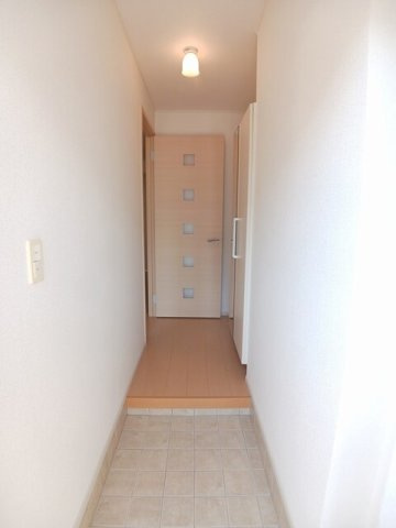 シェリール　Ⅰの玄関