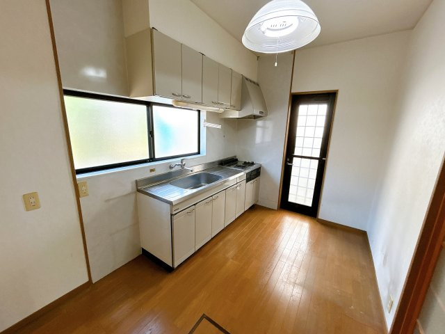 仲介手数料不要　カチタス北区龍田5丁目　平屋2DKカーポート付【龍田小・龍田中】の独立洗面台|洗面所