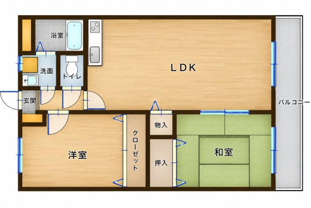 シトラスハーモニーの外観