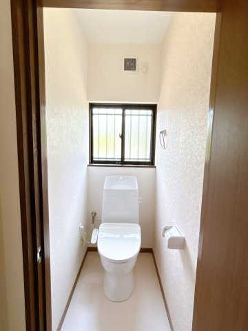 仲介手数料不要　カチタス合志市野々島　建物40坪5SLDK即入居可【西合志中央小・西合志中】のキッチン|キッチン：新品交換、3口コンロ