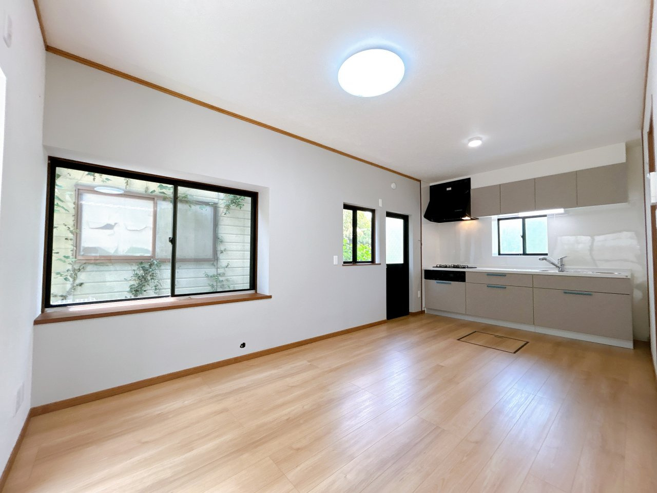 仲介手数料不要　カチタス合志市野々島　建物40坪5SLDK即入居可【西合志中央小・西合志中】のキッチン|キッチンシンク