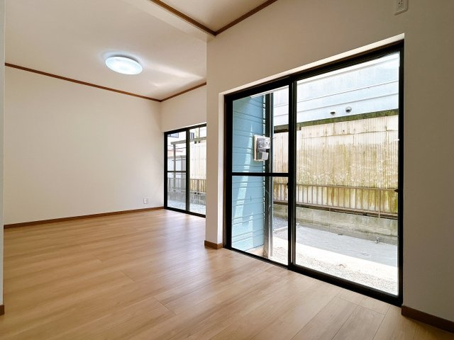 仲介手数料不要　カチタス合志市野々島　建物40坪5SLDK即入居可【西合志中央小・西合志中】の浴室|浴室：ハウステック製に新品交換、浴室乾燥機付き