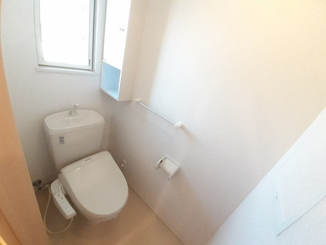 コモドⅠのトイレ|トイレもきれいです