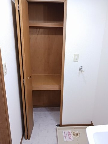 トゥールモンドの収納|収納のためのスペースです